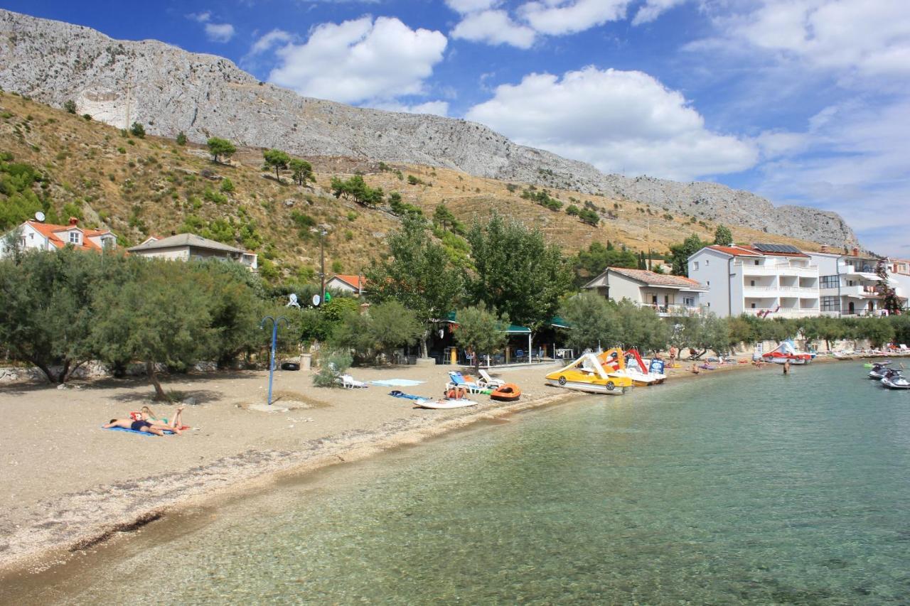 Apartments By The Sea Duce, Omis - 2731 Dugi Rat Exterior photo