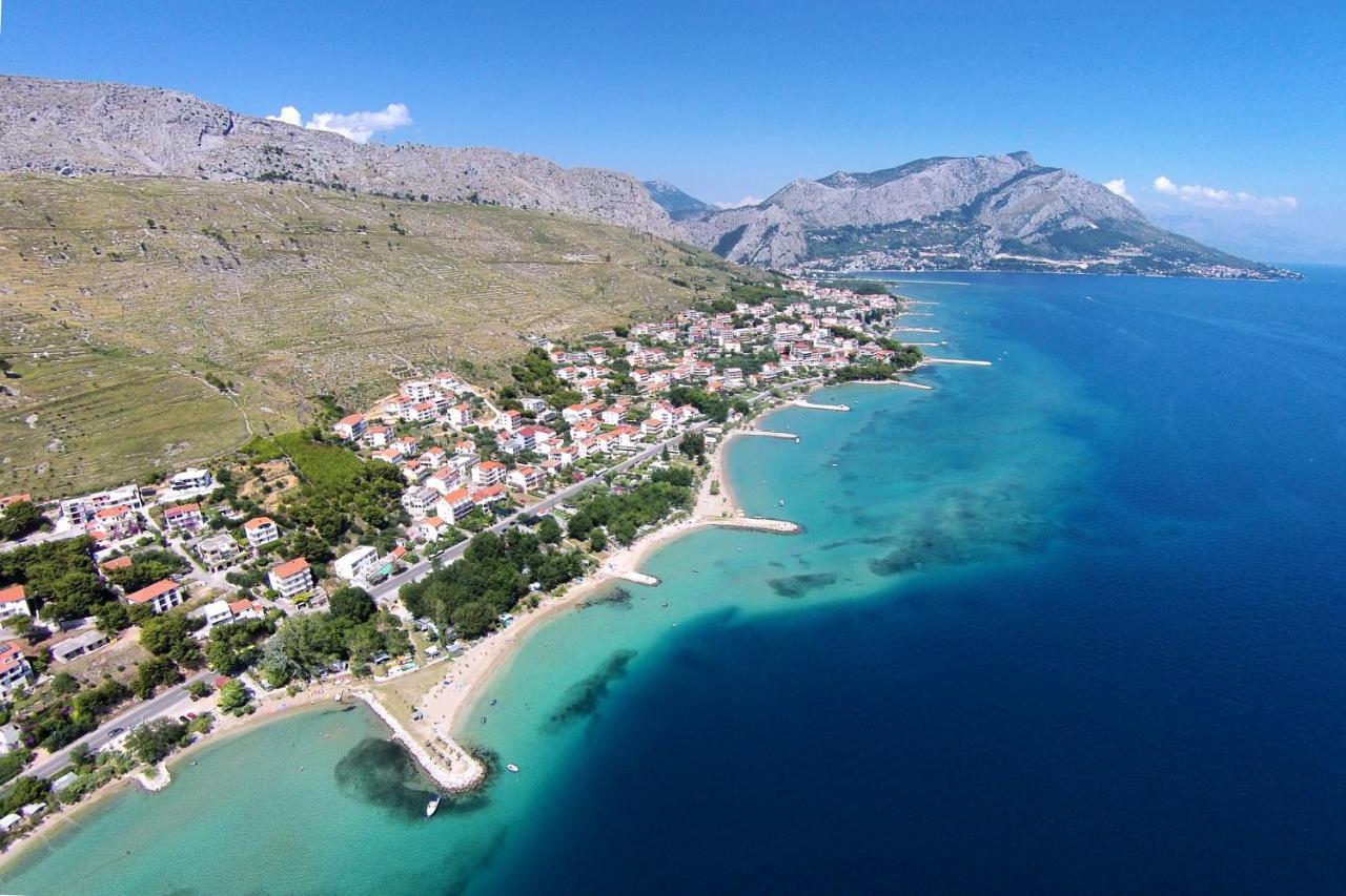 Apartments By The Sea Duce, Omis - 2731 Dugi Rat Exterior photo